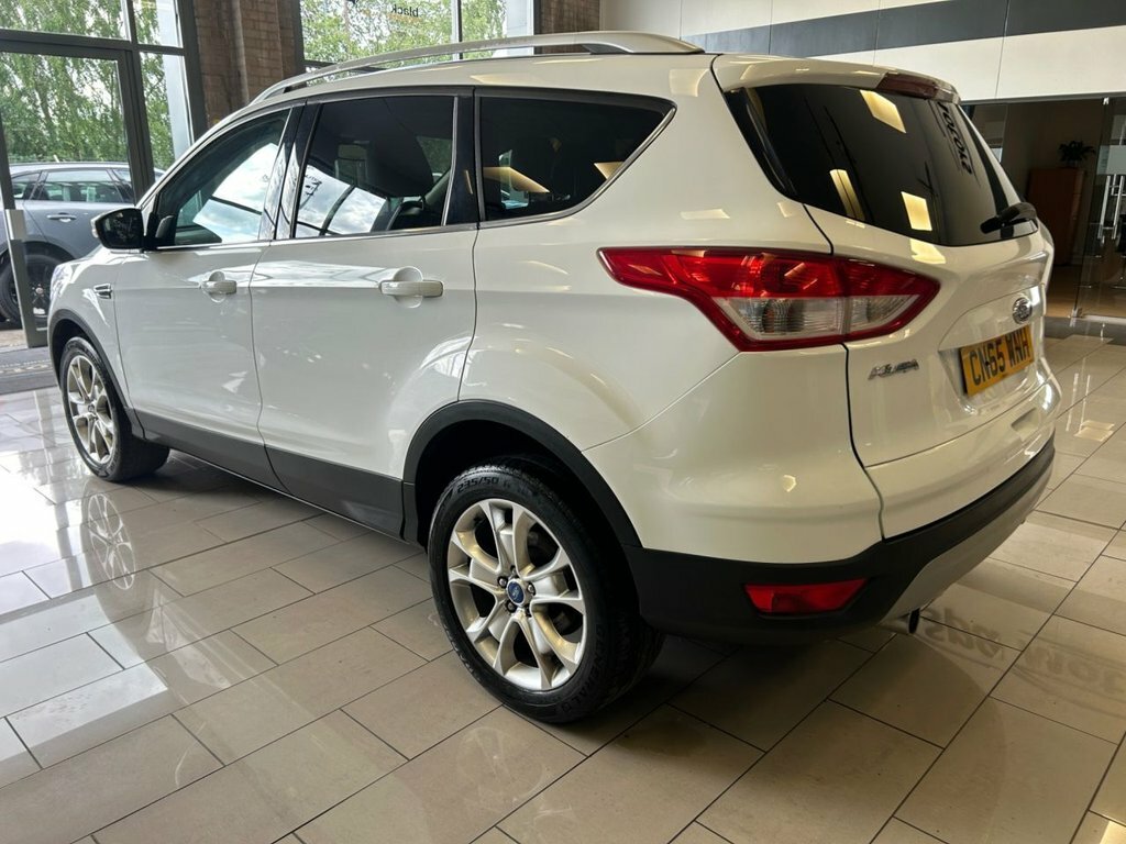 Ford Kuga 2L Titanium White #5