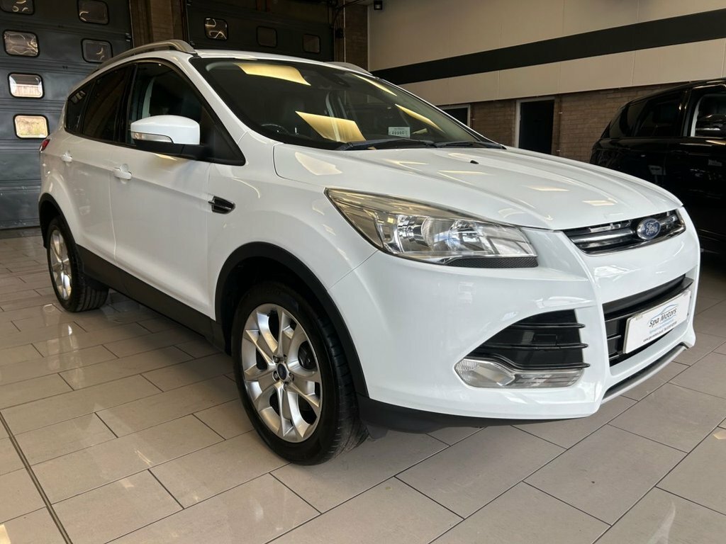 Ford Kuga 2L Titanium White