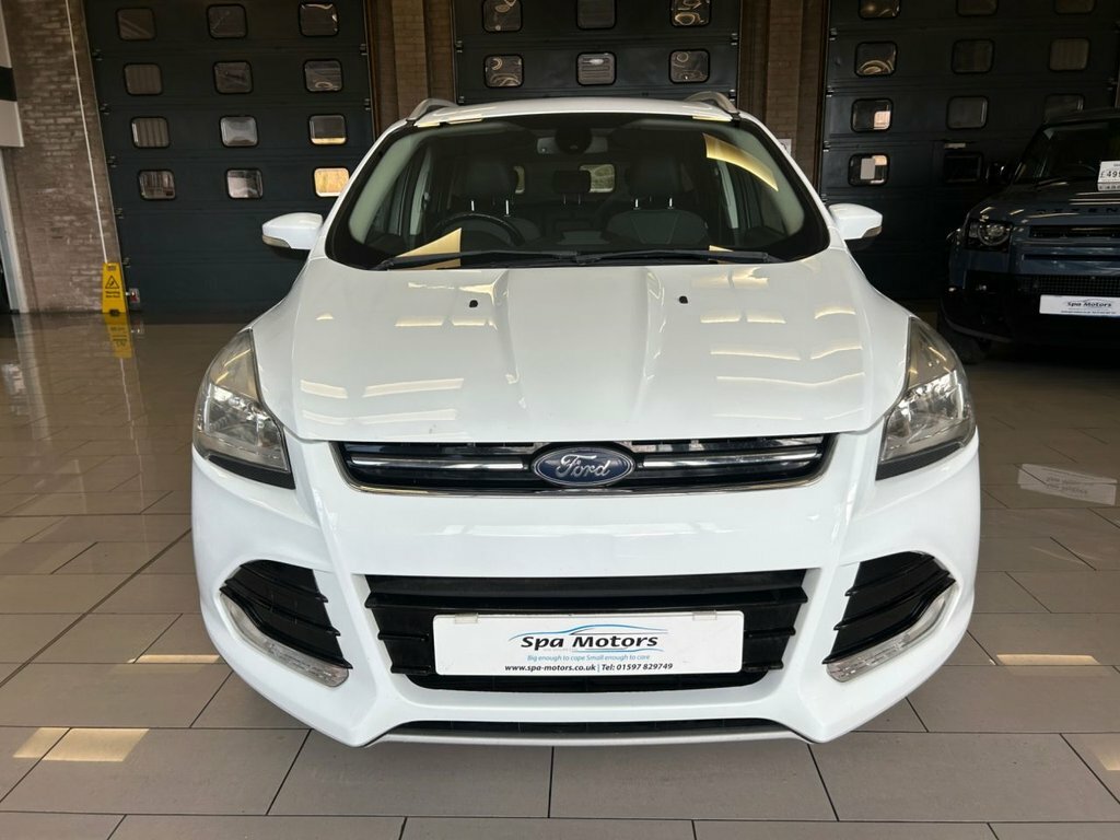 Ford Kuga 2L Titanium White #2