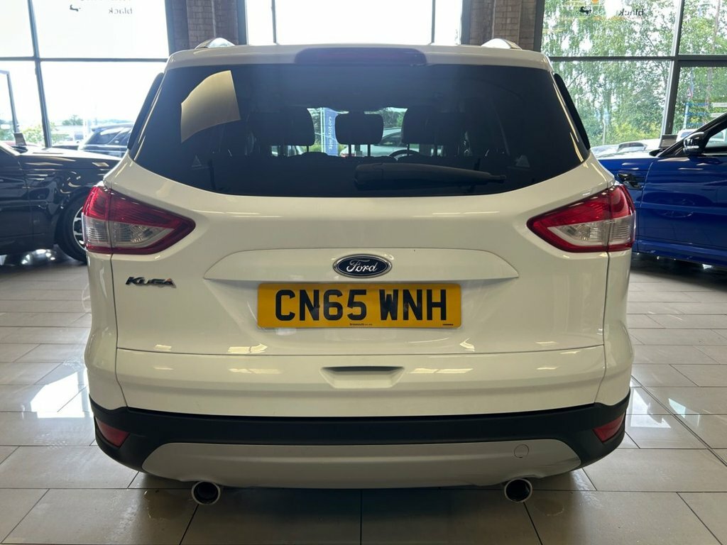 Ford Kuga 2L Titanium White #6