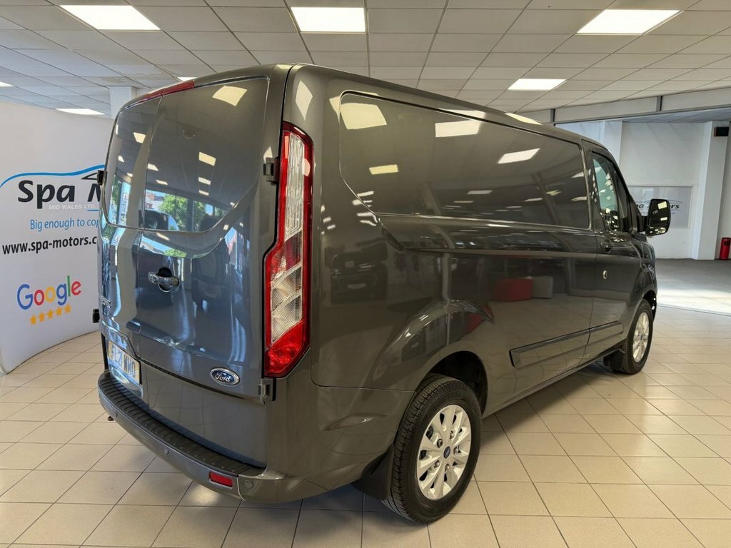 Ford Transit Custom 2L Limited Grey #6