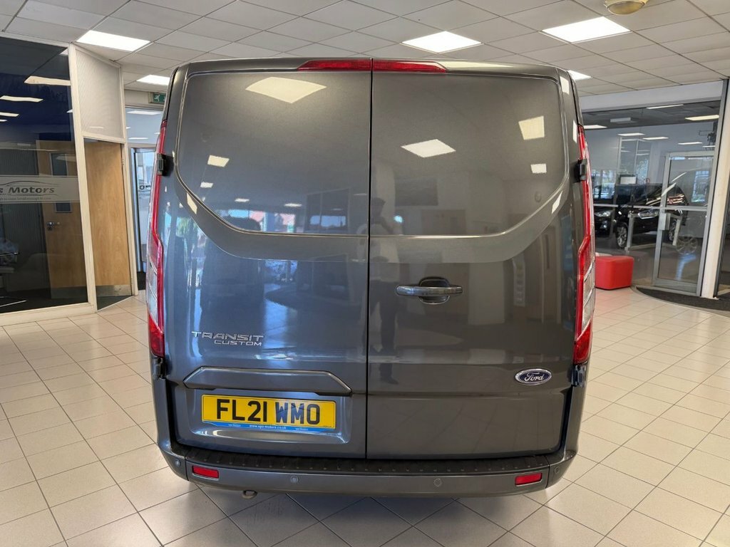 Ford Transit Custom 2L Limited Grey #5