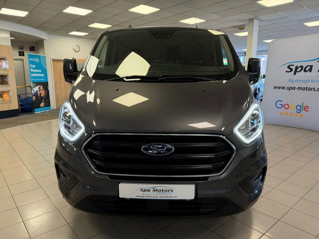 Ford Transit Custom 2L Limited Grey #2