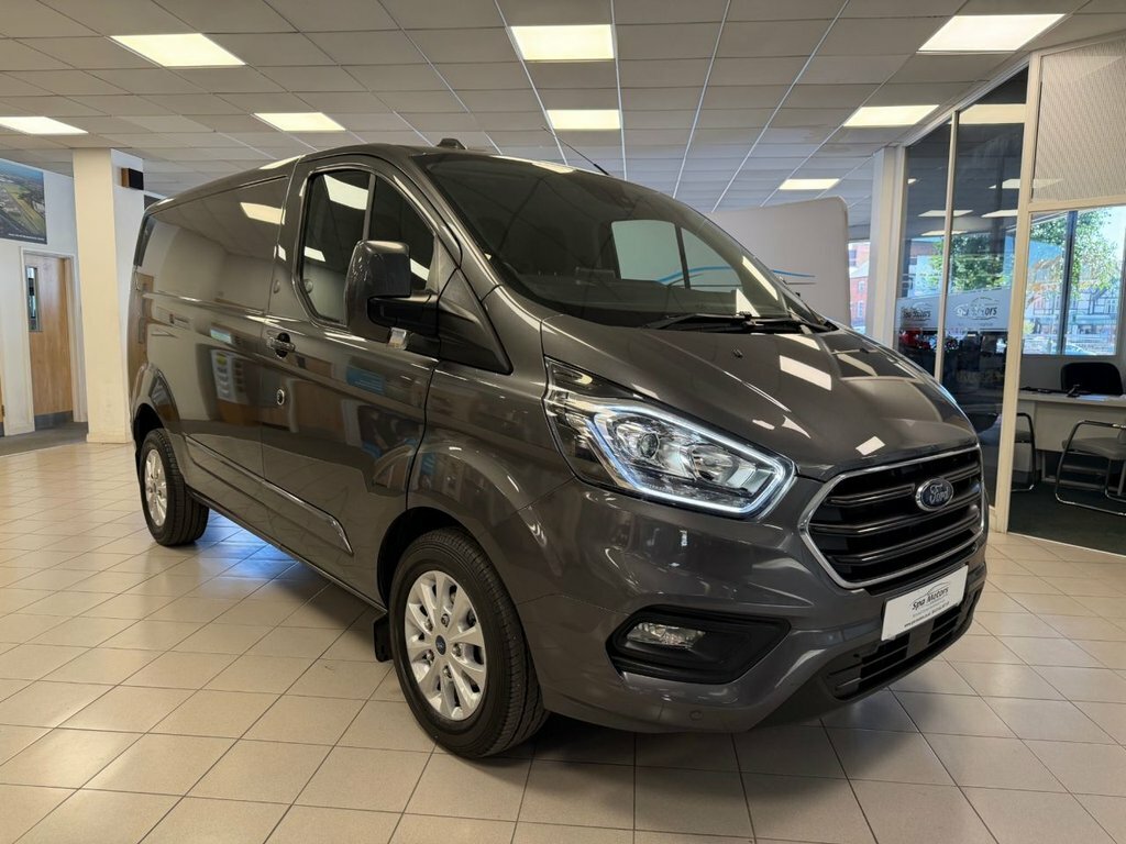 Ford Transit Custom 2L Limited Grey