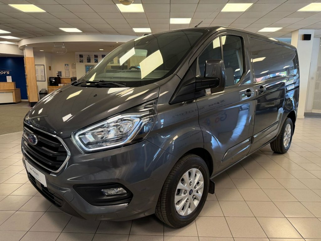 Ford Transit Custom 2L Limited Grey #3