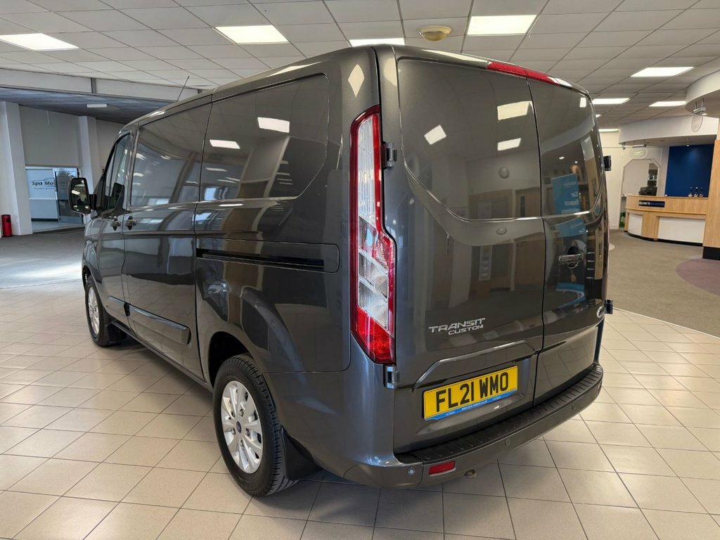 Ford Transit Custom 2L Limited Grey #4