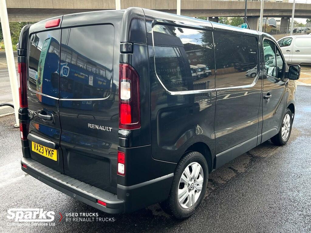 Renault Trafic 2.0 Dci Blue Sl30 Extra L1 H1 Euro 6 Ss VA23YKF Black #4