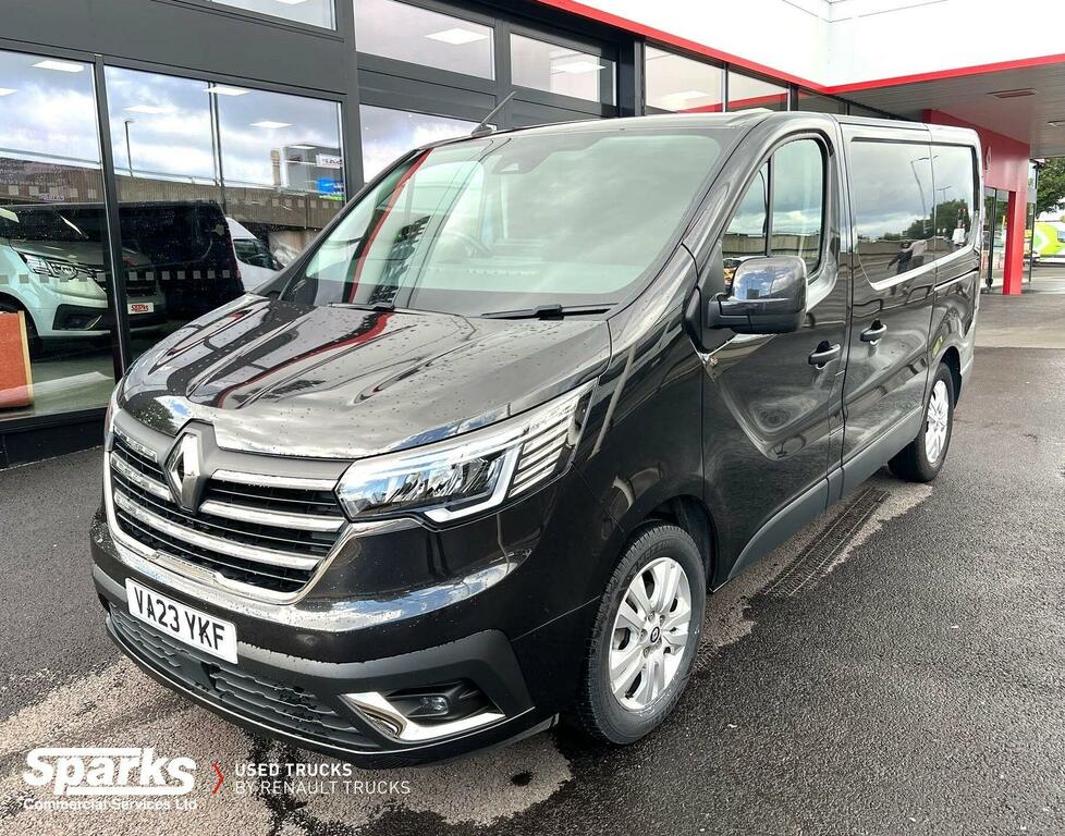 Renault Trafic 2.0 Dci Blue Sl30 Extra L1 H1 Euro 6 Ss Black