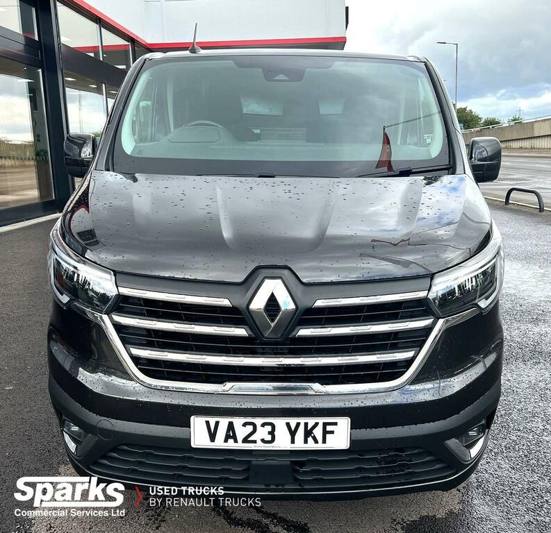 Renault Trafic 2.0 Dci Blue Sl30 Extra L1 H1 Euro 6 Ss VA23YKF Black #3