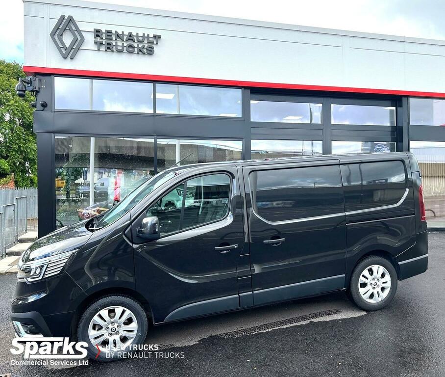 Renault Trafic 2.0 Dci Blue Sl30 Extra L1 H1 Euro 6 Ss VA23YKF Black #2