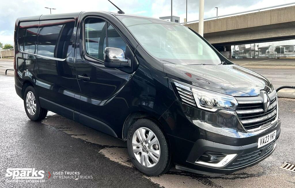 Renault Trafic 2.0 Dci Blue Sl30 Extra L1 H1 Euro 6 Ss VA23YKF Black #5