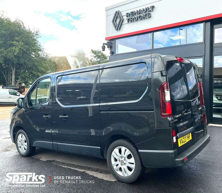 Renault Trafic 2.0 Dci Blue Sl30 Extra L1 H1 Euro 6 Ss VA23YKF Black #6