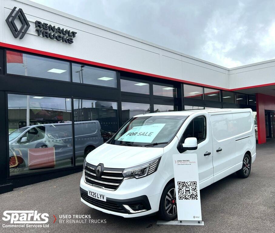 Renault Trafic Renault Trucks Exclusive 150Bhp White