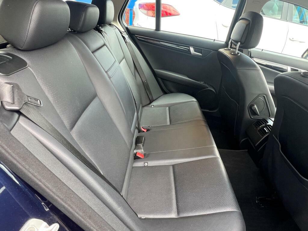Mercedes-Benz C Class 2.1 C220 Cdi Executive Se G-tronic Euro 5 S S KN14UTG Blue #4