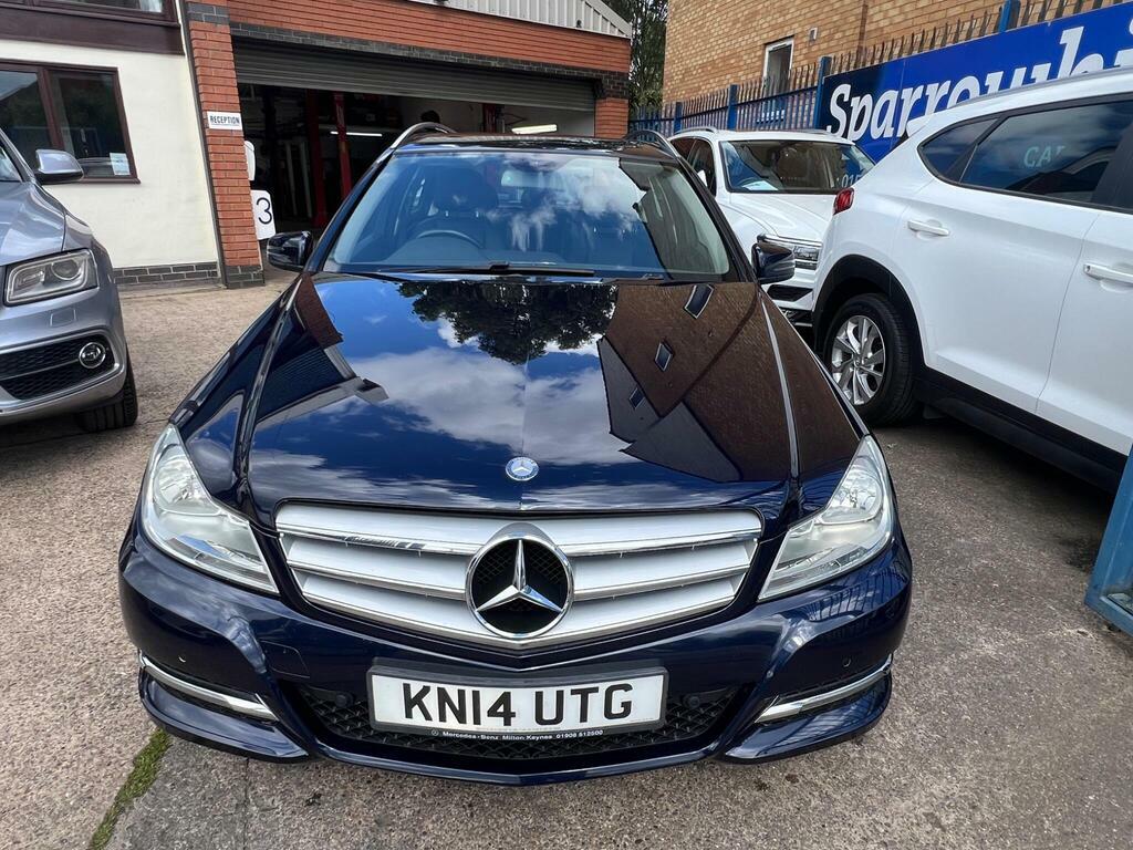 Mercedes-Benz C Class 2.1 C220 Cdi Executive Se G-tronic Euro 5 S S KN14UTG Blue #2