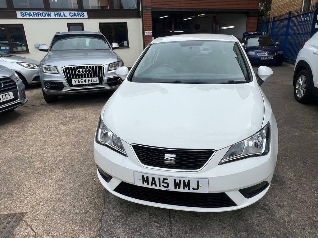 Seat Ibiza 1.2 Tsi I Tech Sport Coupe Euro 5 MA15WMJ White #2