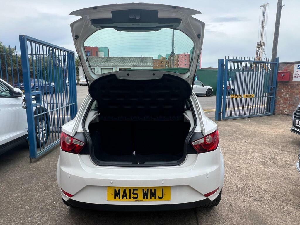 Seat Ibiza 1.2 Tsi I Tech Sport Coupe Euro 5 MA15WMJ White #6