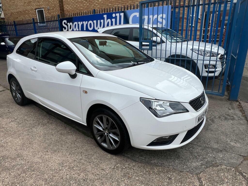 Seat Ibiza 1.2 Tsi I Tech Sport Coupe Euro 5 White