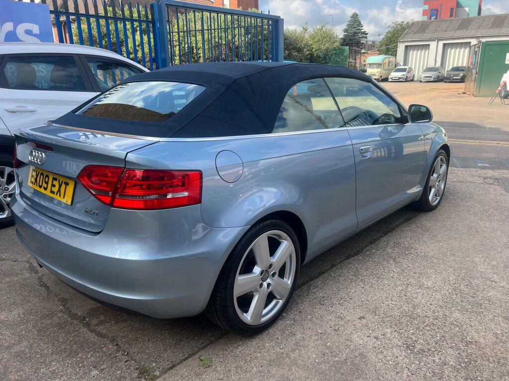 Audi A3 Cabriolet Convertible 1.6 Tdi Sport 200959 Red #15