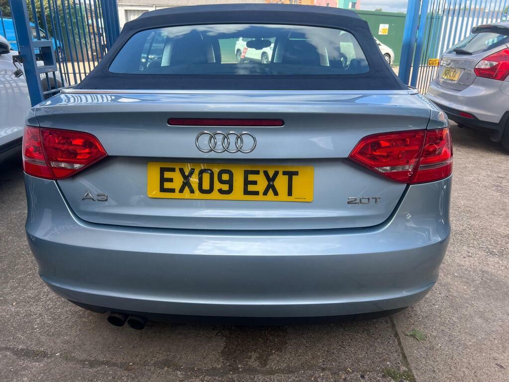 Audi A3 Cabriolet 2.0 Tfsi Sport Euro 4 Blue #6