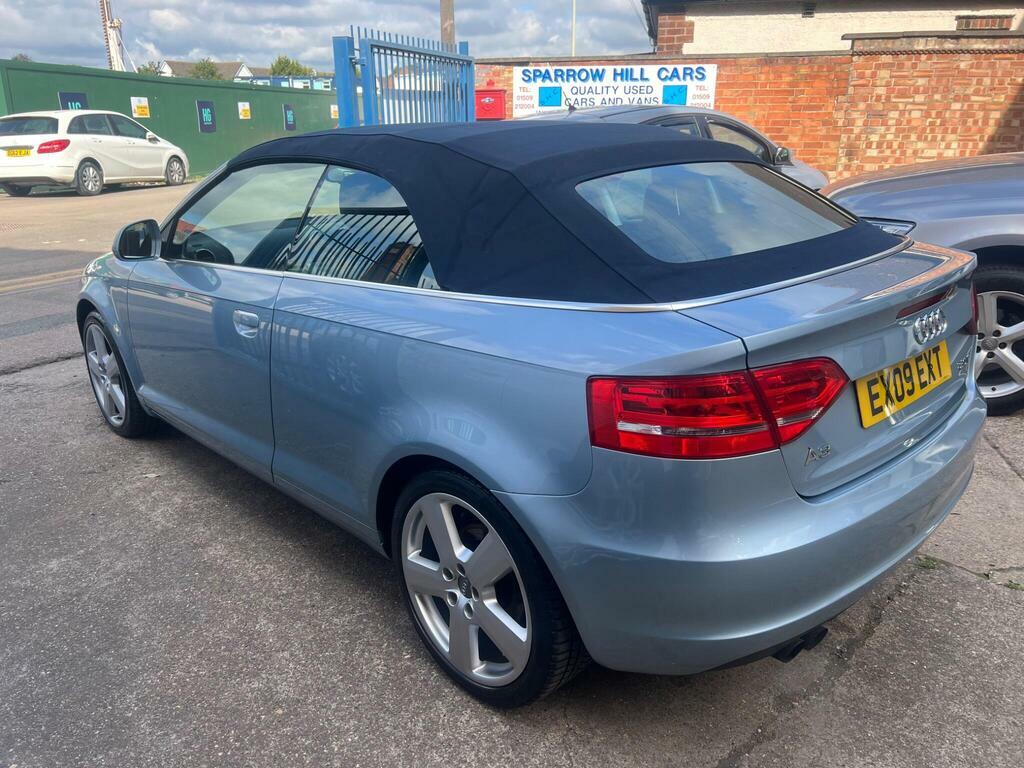 Audi A3 Cabriolet Convertible 1.6 Tdi Sport 200959 Red #16