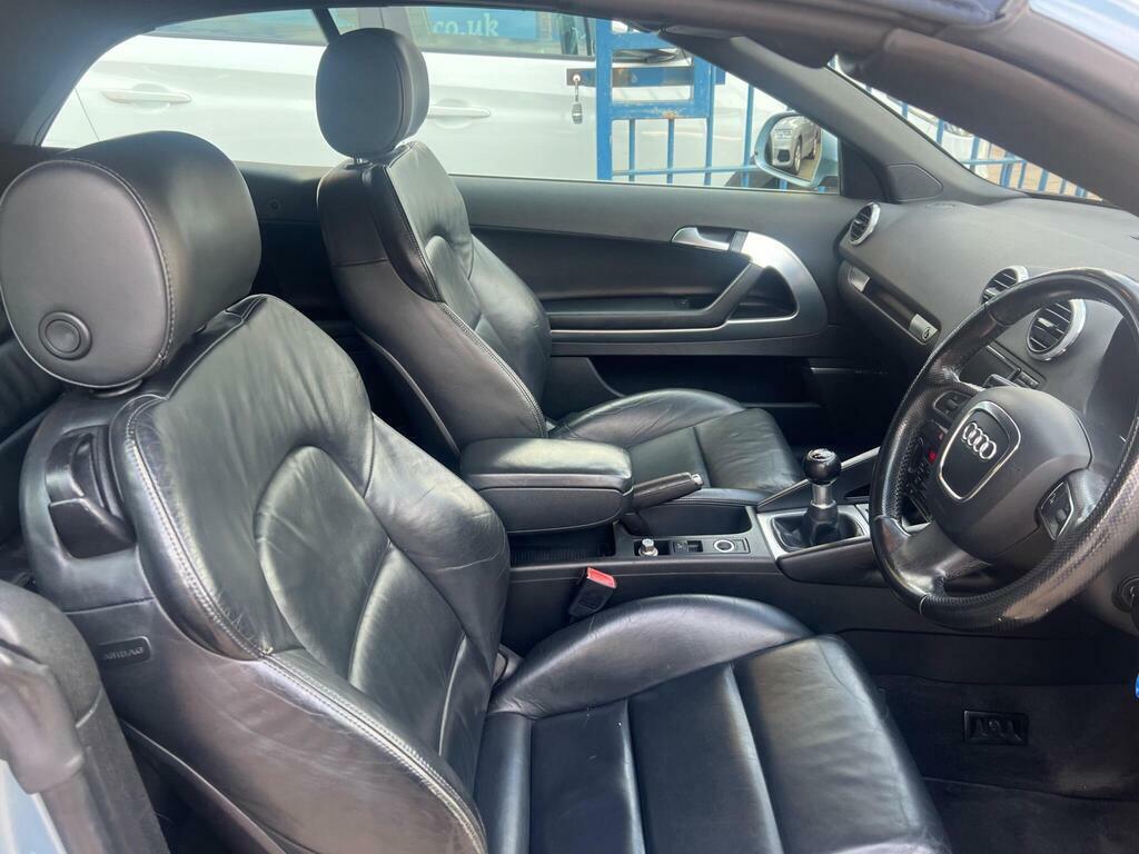 Audi A3 Cabriolet 2.0 Tfsi Sport Euro 4 Blue #4