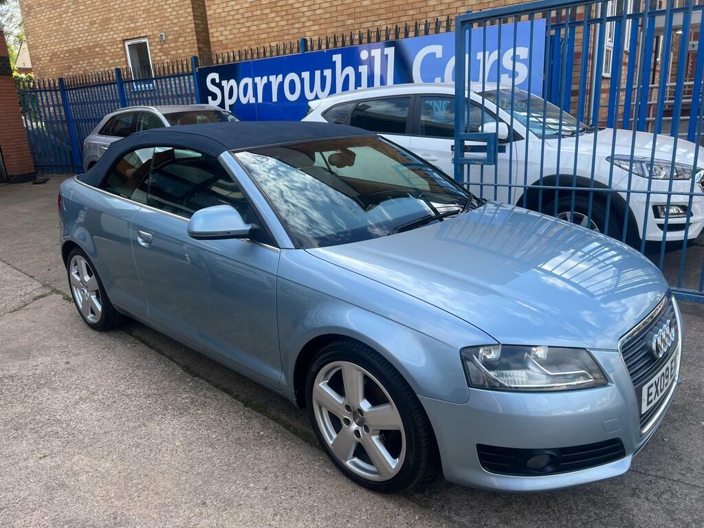 Audi A3 Cabriolet 2.0 Tfsi Sport Euro 4 Blue