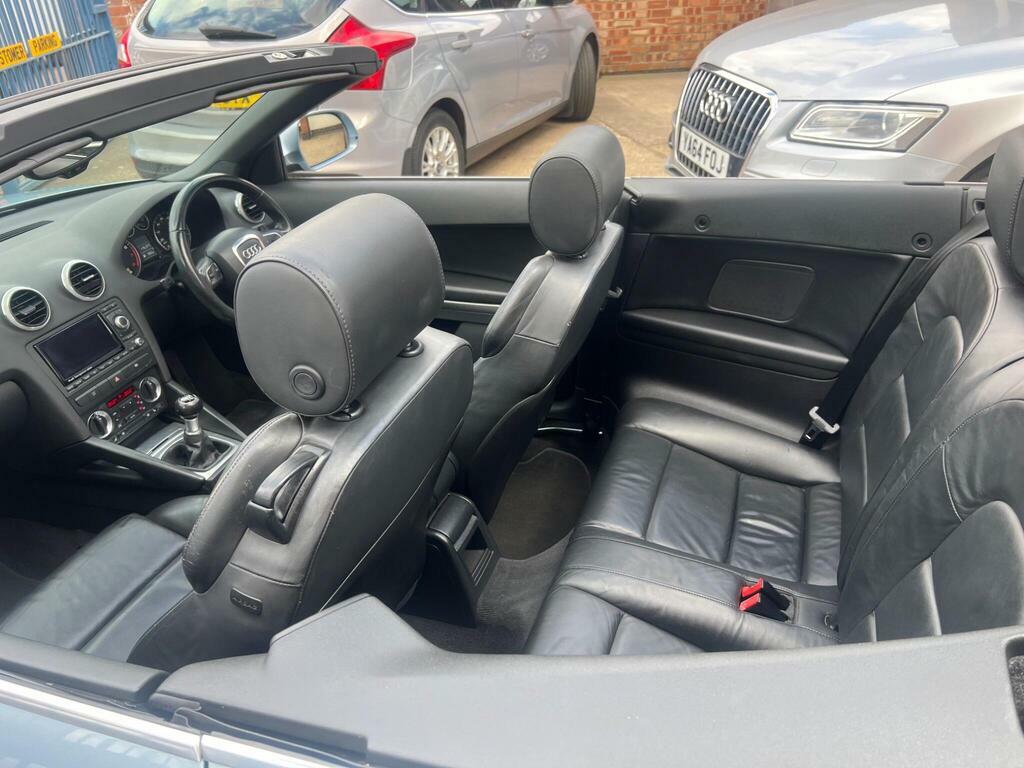 Audi A3 Cabriolet Convertible 1.6 Tdi Sport 200959 Red #20