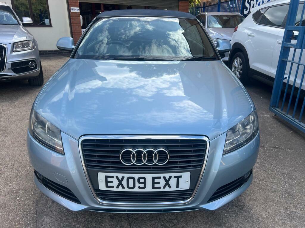 Audi A3 Cabriolet 2.0 Tfsi Sport Euro 4 Blue #2