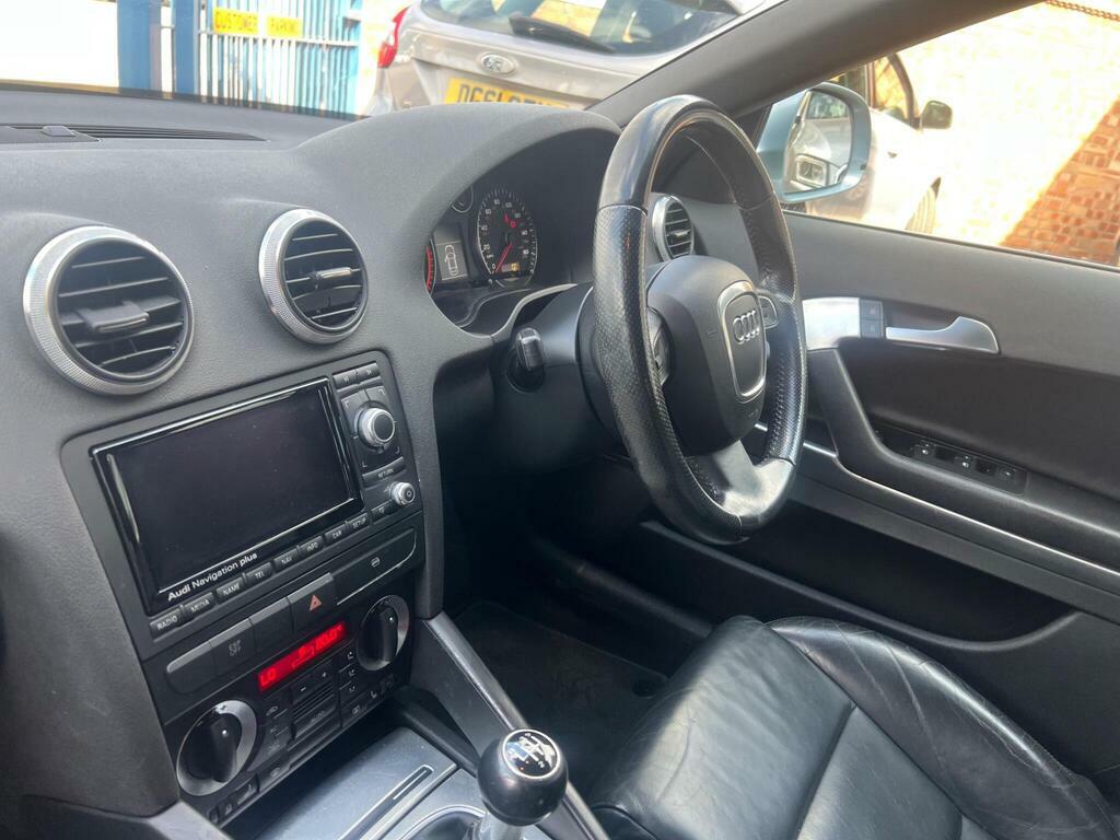 Audi A3 Cabriolet Convertible 1.6 Tdi Sport 200959 Red #22