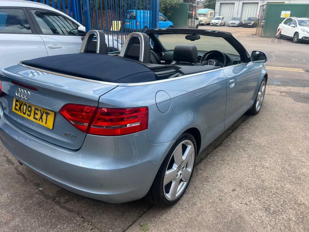 Audi A3 Cabriolet Convertible 1.6 Tdi Sport 200959 Red #8