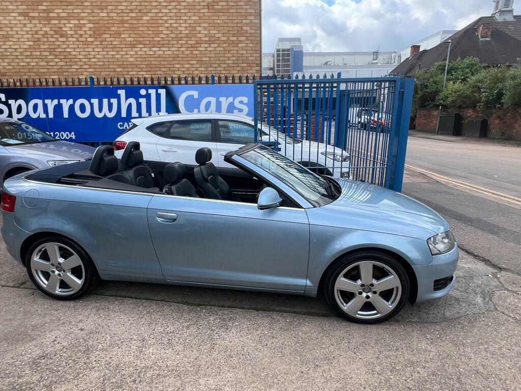 Audi A3 Cabriolet Convertible 1.6 Tdi Sport 200959 Red #7