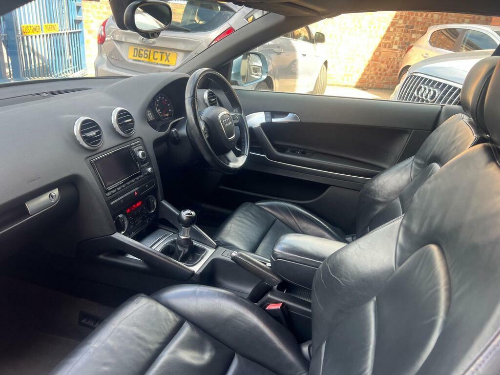 Audi A3 Cabriolet Convertible 1.6 Tdi Sport 200959 Red #17
