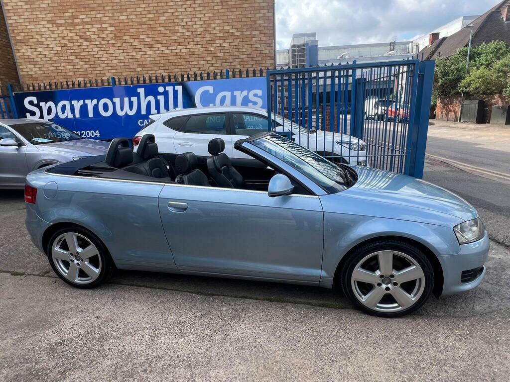 Audi A3 Cabriolet 2.0 Tfsi Sport Euro 4 Blue #3