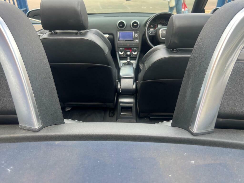 Audi A3 Cabriolet Convertible 1.6 Tdi Sport 200959 Red #19