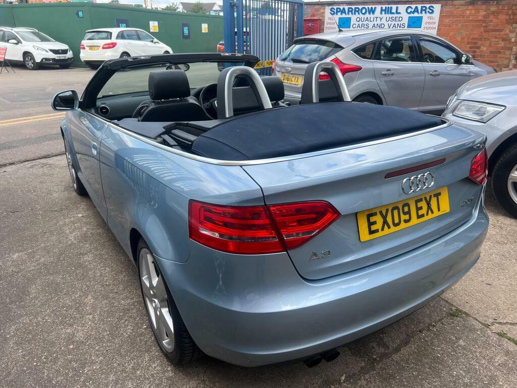Audi A3 Cabriolet Convertible 1.6 Tdi Sport 200959 Red #9