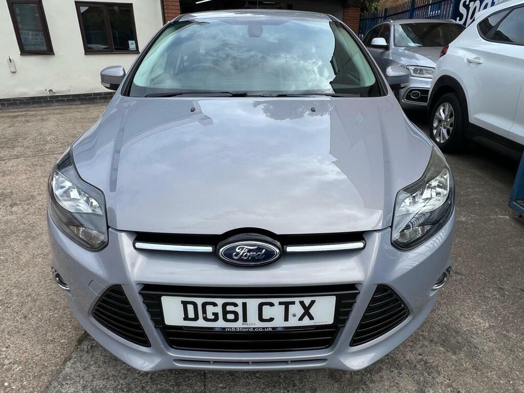 Ford Focus 1.6 Titanium Euro 5 DG61CTX Silver #2
