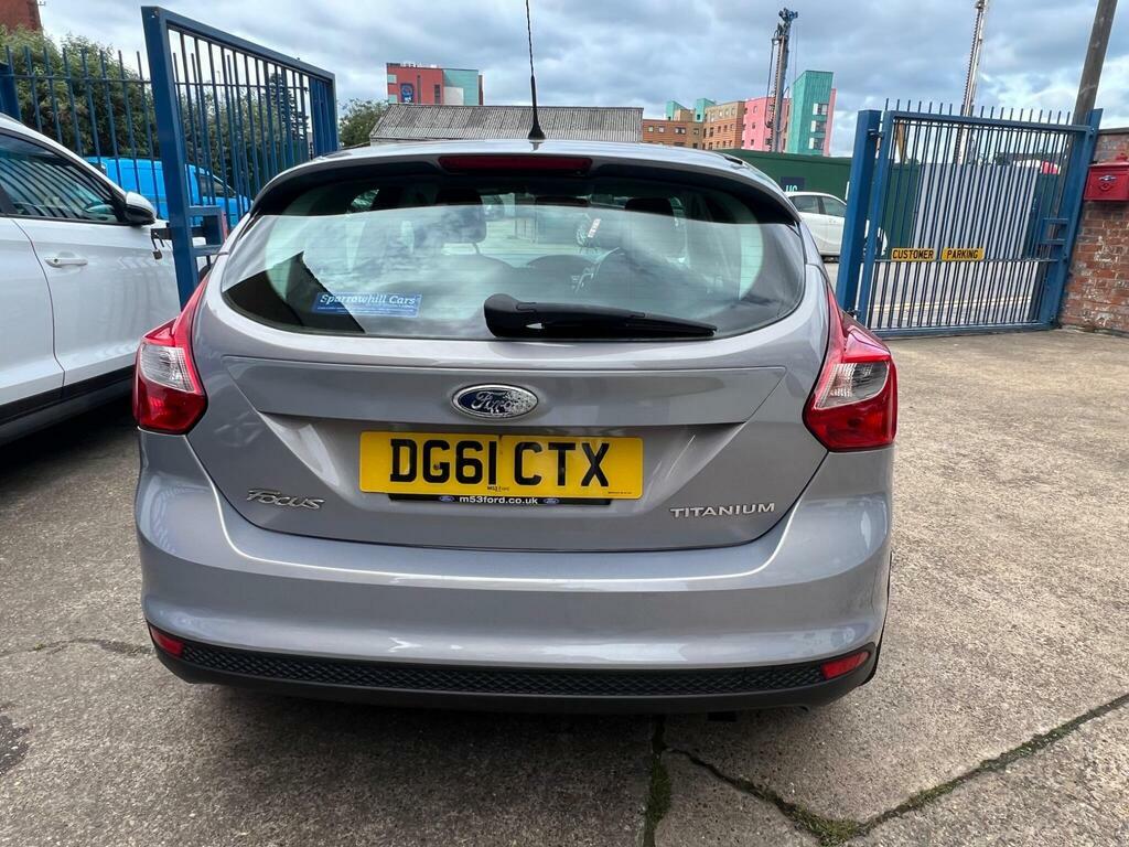 Ford Focus 1.6 Titanium Euro 5 DG61CTX Silver #5