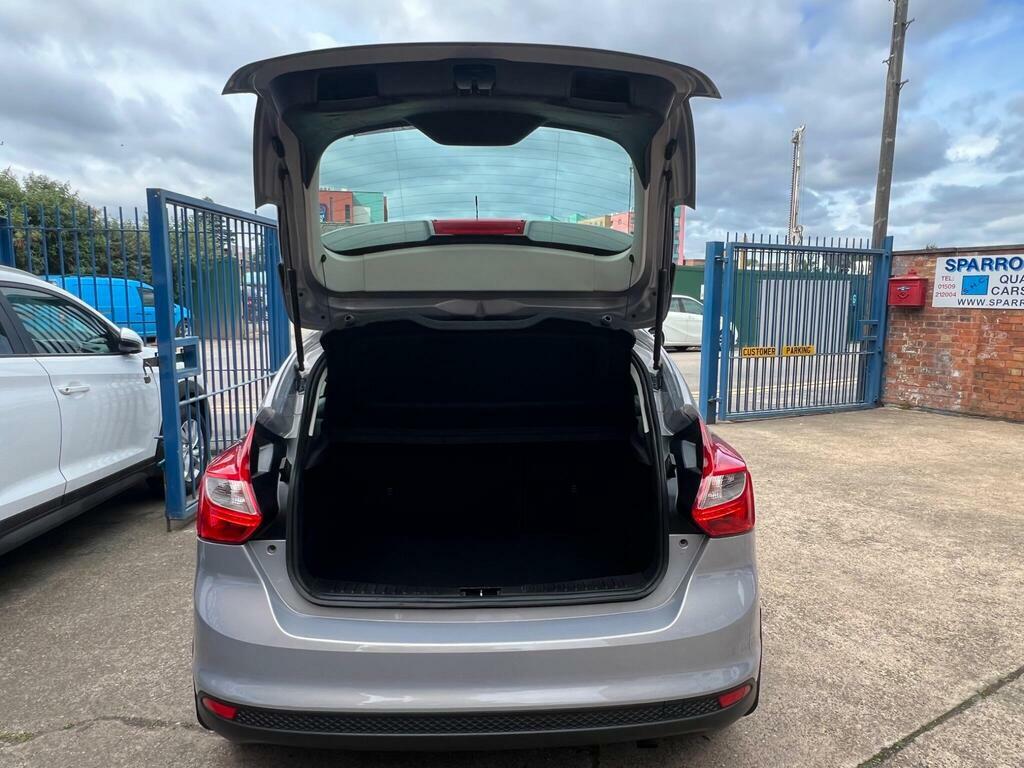 Ford Focus 1.6 Titanium Euro 5 DG61CTX Silver #6
