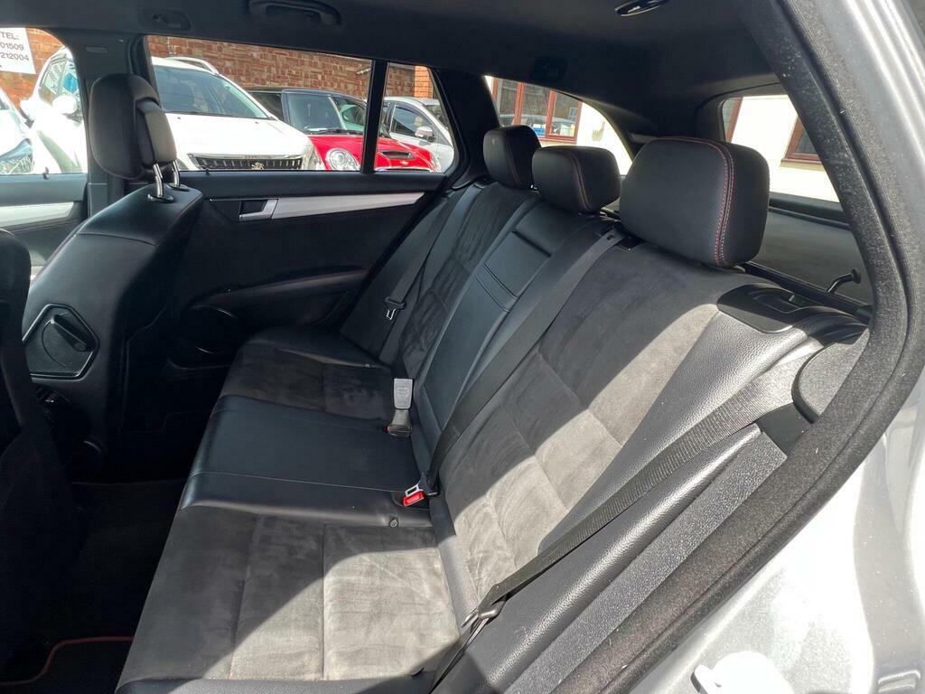 Mercedes-Benz C Class Sport Cdi Blueefficiency Black #17