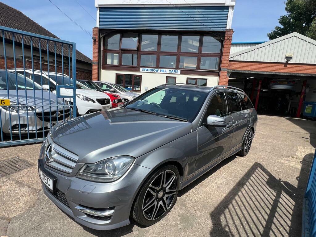 Mercedes-Benz C Class Sport Cdi Blueefficiency Black #9