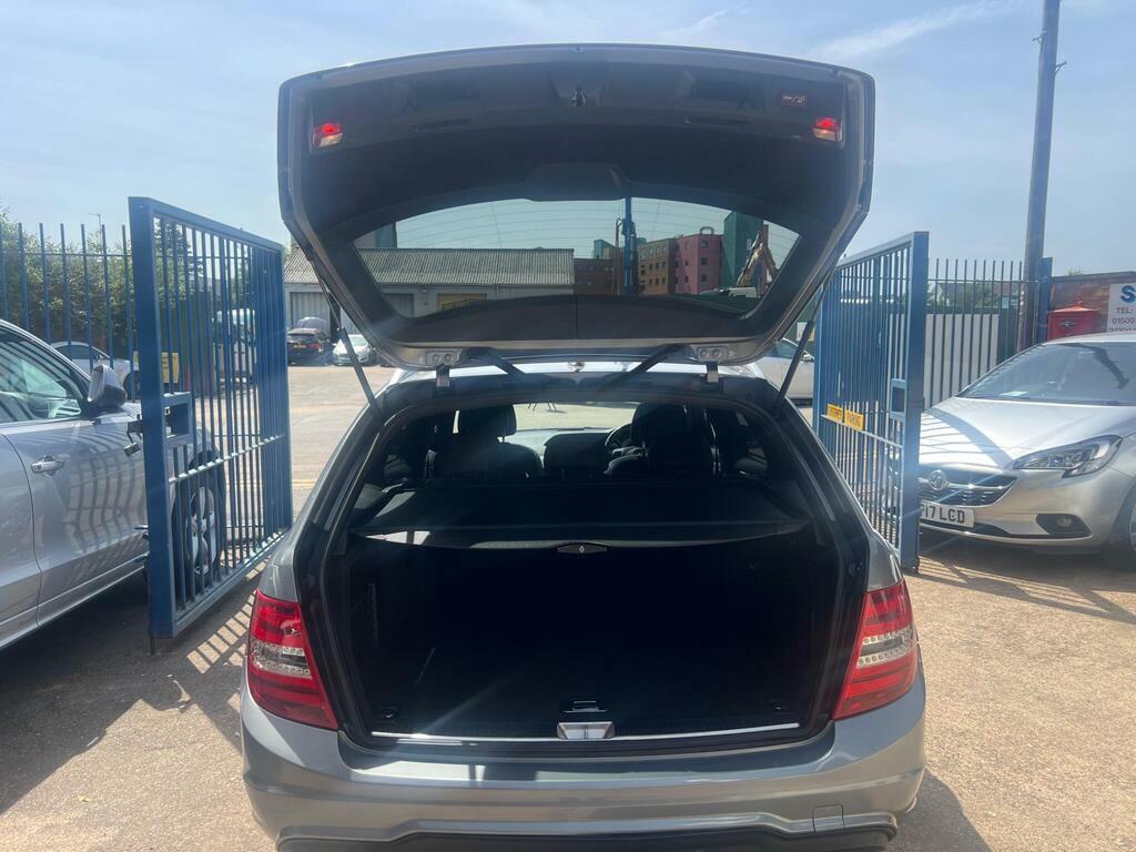 Mercedes-Benz C Class 2.1 C220 Cdi Blueefficiency Amg Sport Plus G-troni Silver #6