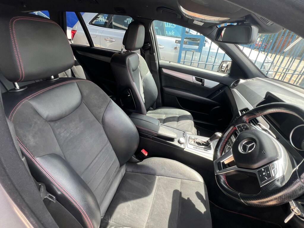 Mercedes-Benz C Class 2.1 C220 Cdi Blueefficiency Amg Sport Plus G-troni Silver #3