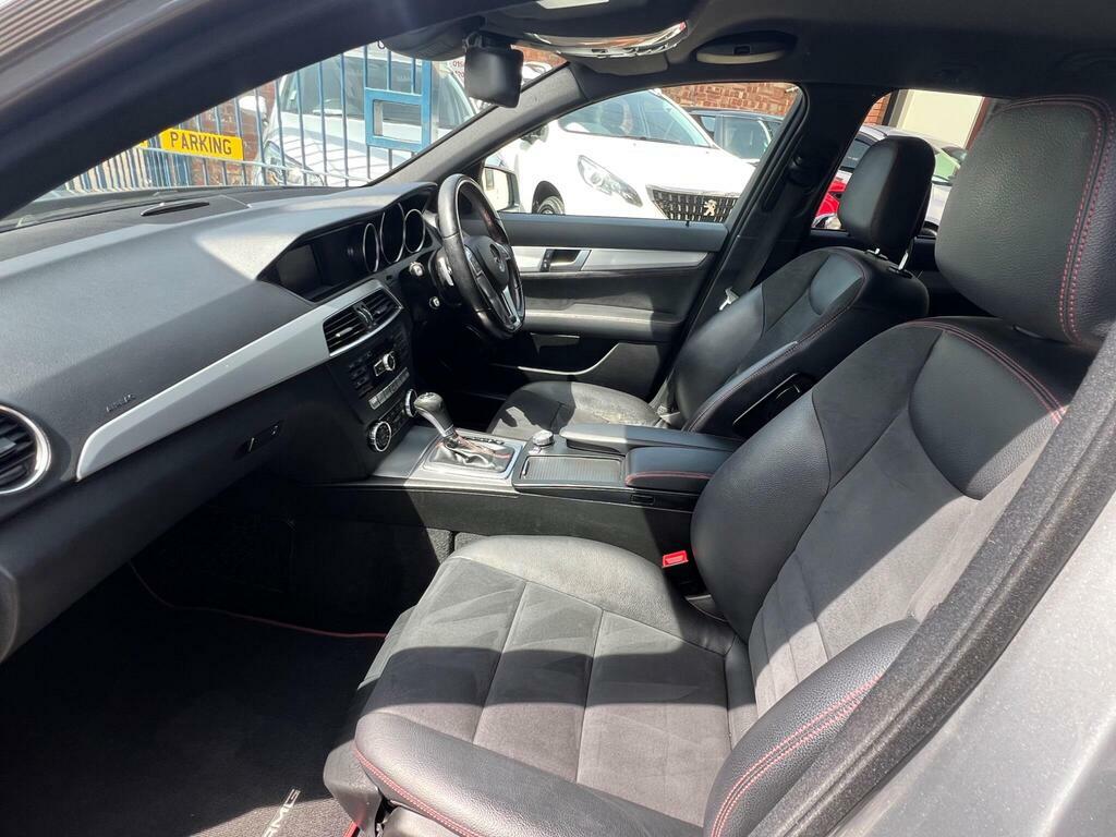 Mercedes-Benz C Class Sport Cdi Blueefficiency Black #16