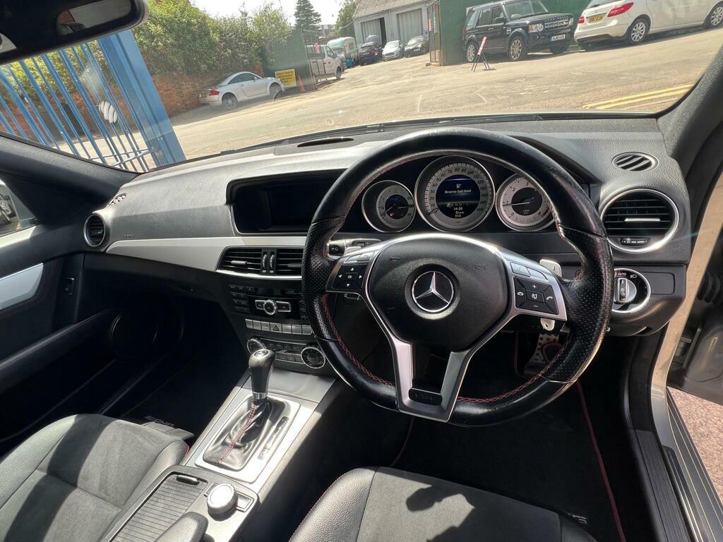 Mercedes-Benz C Class Sport Cdi Blueefficiency Black #20