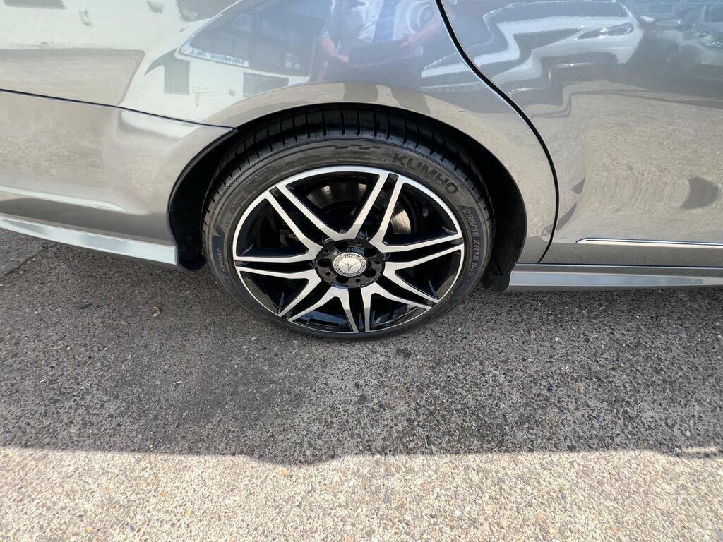 Mercedes-Benz C Class Sport Cdi Blueefficiency Black #13