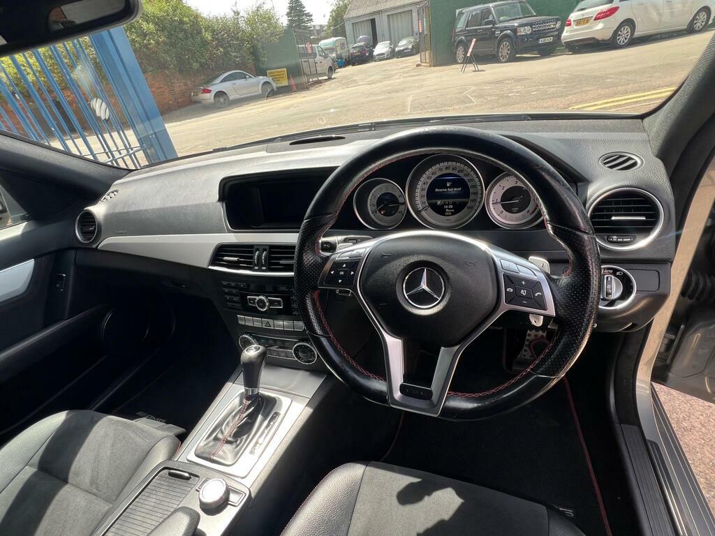 Mercedes-Benz C Class Sport Cdi Blueefficiency Black #23