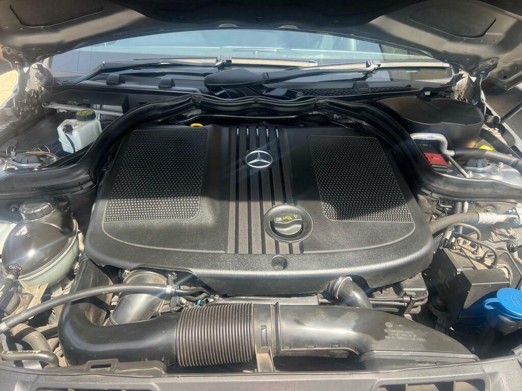 Mercedes-Benz C Class Sport Cdi Blueefficiency Black #18