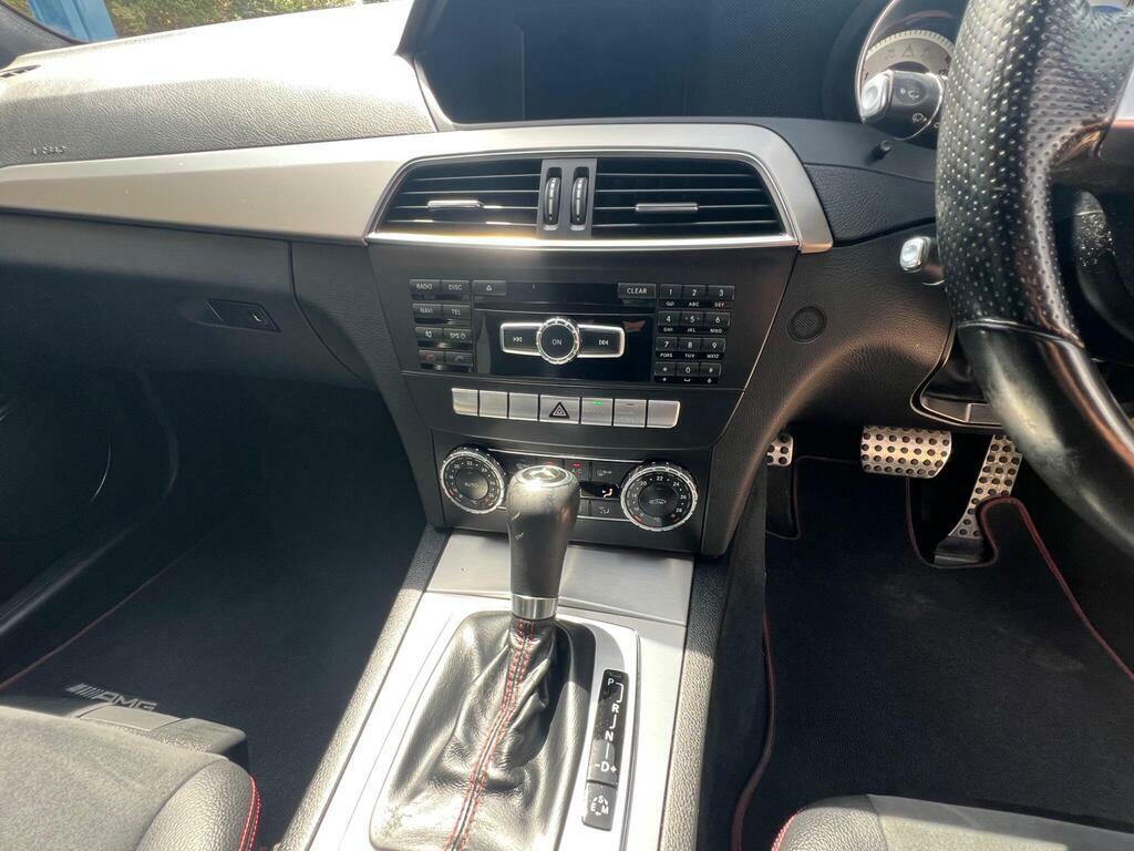 Mercedes-Benz C Class Sport Cdi Blueefficiency Black #22