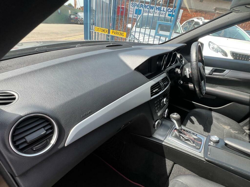 Mercedes-Benz C Class Sport Cdi Blueefficiency Black #19